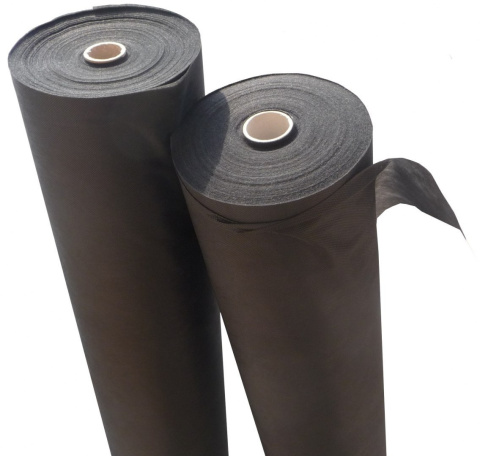 Agrowłóknina Czarna 45g/m2 UV 1,6m x 20mb AgroPol Agrowłóknina Czarna 45g/m2 UV 1,6m x 20mb AgroPol