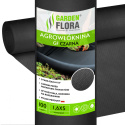Agrowłóknina GF na Chwasty UV P-100 1,6x5m Czarna Agrowłóknina GF na Chwasty UV P-100 1,6x5m Czarna