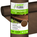 Agrowłóknina Brązowa 50g/m2 UV 1,1m x 250mb GF Agro