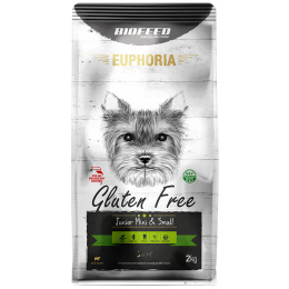 Karma dla psa Euphoria junior jagnięcina 2kg