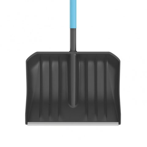 Łopata Do Śniegu 49cm z Tworzywa z Okuciem i Trzonkiem Aluminiowym 110cm 40-340 Ideal Pro Cellfast