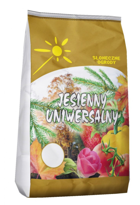Nawóz Uniwersalny Jesienny Mineralny Granulat 5kg Luvena Nawóz Uniwersalny Jesienny Mineralny Granulat 5kg Luvena