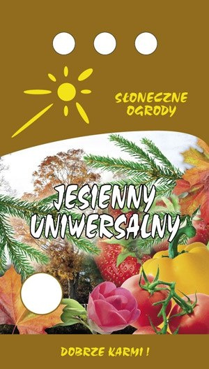 Nawóz Uniwersalny Jesienny Mineralny Granulat 5kg Luvena Nawóz Uniwersalny Jesienny Mineralny Granulat 5kg Luvena