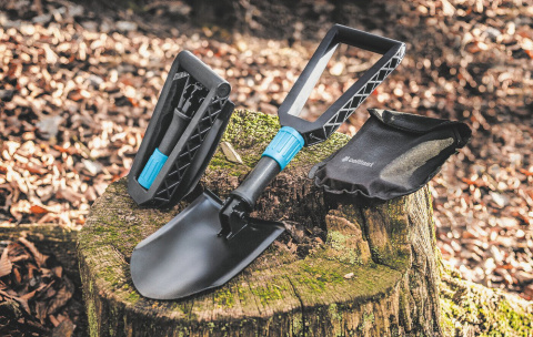 Saperka Ze Stali Nierdzewnej 58,5cm Składana 40-006 Energo Cellfast Saperka Ze Stali Nierdzewnej 58,5cm Składana 40-006 Energo Cellfast