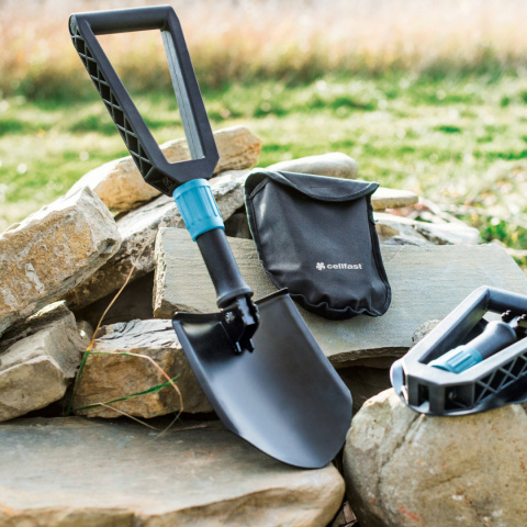 Saperka Ze Stali Nierdzewnej 58,5cm Składana 40-006 Energo Cellfast Saperka Ze Stali Nierdzewnej 58,5cm Składana 40-006 Energo Cellfast