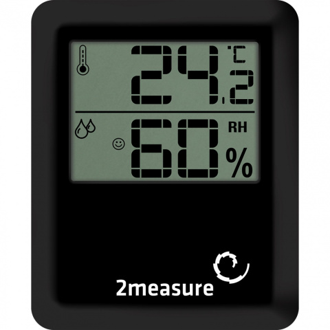 Stacja Pogodowa Elektroniczna Termometr Higrometr Wewnętrzny 170606 2measure Stacja Pogodowa Elektroniczna Termometr Higrometr Wewnętrzny 170606 2measure