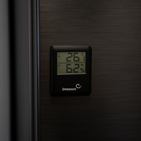 Stacja Pogodowa Elektroniczna Termometr Higrometr Wewnętrzny 170606 2measure Stacja Pogodowa Elektroniczna Termometr Higrometr Wewnętrzny 170606 2measure