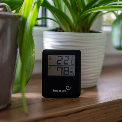 Stacja Pogodowa Elektroniczna Termometr Higrometr Wewnętrzny 170606 2measure Stacja Pogodowa Elektroniczna Termometr Higrometr Wewnętrzny 170606 2measure