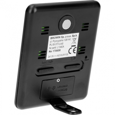 Stacja Pogodowa Elektroniczna Termometr Higrometr Wewnętrzny 170606 2measure Stacja Pogodowa Elektroniczna Termometr Higrometr Wewnętrzny 170606 2measure
