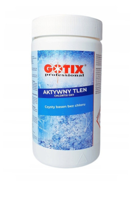 Aktywny Tlen Do Basenu 96% Tabletki 20g x 50szt 1kg Chlortix Oxy Gotix