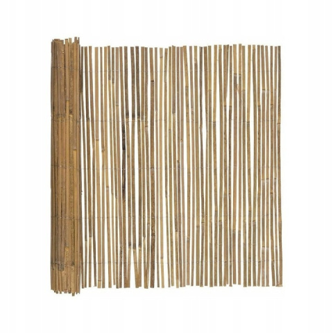 Mata Bambusowa Ze Szczapek Bambusowych 180cm x 300cm Jum Mata Bambusowa Ze Szczapek Bambusowych 180cm x 300cm Jum