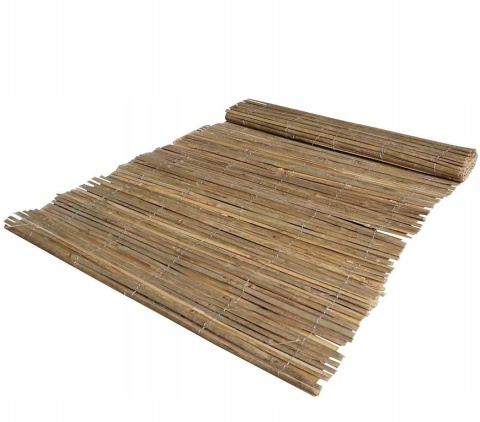 Mata Bambusowa Ze Szczapek Bambusowych 180cm x 300cm Jum Mata Bambusowa Ze Szczapek Bambusowych 180cm x 300cm Jum