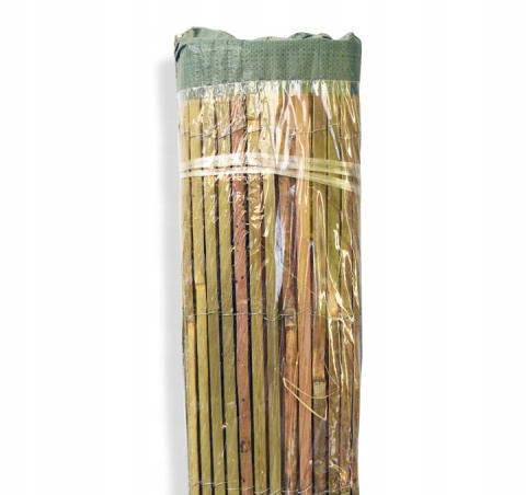 Mata Bambusowa Ze Szczapek Bambusowych 180cm x 300cm Jum Mata Bambusowa Ze Szczapek Bambusowych 180cm x 300cm Jum
