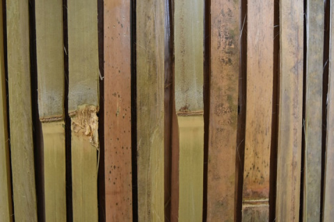 Mata Bambusowa Ze Szczapek Bambusowych 180cm x 300cm Jum Mata Bambusowa Ze Szczapek Bambusowych 180cm x 300cm Jum