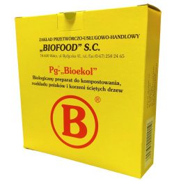 Bioekol do Rozkładania Pni Drzew Traw 300g