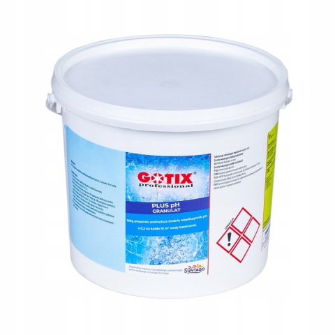 Regulator pH Plus Do Basenu 5kg Granulat Gotix