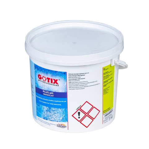 Regulator pH Plus Do Basenu 5kg Granulat Gotix
