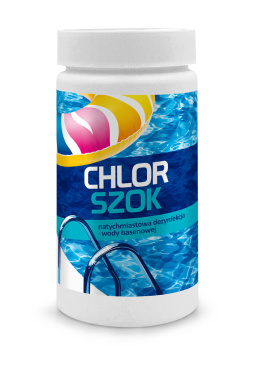 Chlor Do Basenu 100% Granulat 1kg Chlor Szok Gamix