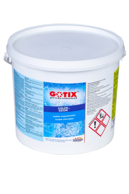 Chlor Do Basenu 65% Granulat 3kg ChlorTix Szok Gotix