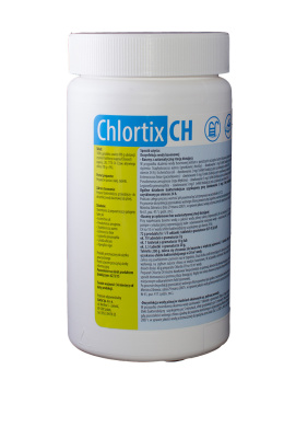 Chlor Do Basenu 70% Granulat 1kg ChlorTix CH Gotix