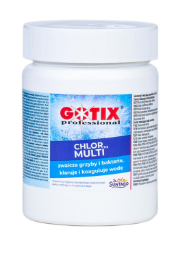 Chlor Do Basenu 80% Multi Tabletki 20g x 25szt 500g ChlorTix Multi Gotix
