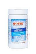 Chlor Do Basenu 80% Multi Tabletki Niebieskie 20g x 50szt 1kg ChlorTix Multi Blue Gotix