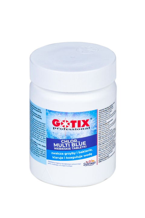 Chlor Do Basenu 80% Multi Tabletki Niebieskie 20g x 20szt 400g ChlorTix Multi Blue Gotix Chlor Do Basenu 80% Multi Tabletki Niebieskie 20g x 20szt 400g ChlorTix Multi Blue Gotix