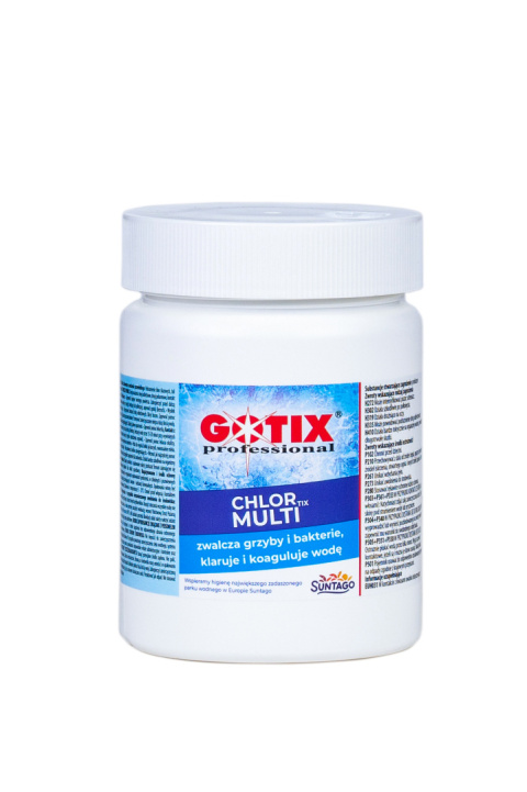 Chlor Do Basenu 80% Multi Tabletki 20g x 20szt 400g ChlorTix Multi Gotix Chlor Do Basenu 80% Multi Tabletki 20g x 20szt 400g ChlorTix Multi Gotix