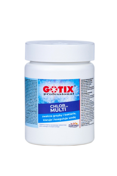 Chlor Do Basenu 80% Multi Tabletki 20g x 20szt 400g ChlorTix Multi Gotix Chlor Do Basenu 80% Multi Tabletki 20g x 20szt 400g ChlorTix Multi Gotix