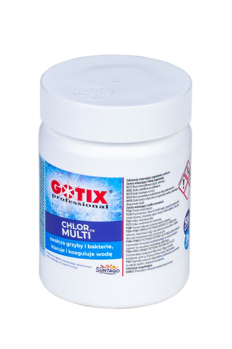 Chlor Do Basenu 80% Multi Tabletki 20g x 20szt 400g ChlorTix Multi Gotix Chlor Do Basenu 80% Multi Tabletki 20g x 20szt 400g ChlorTix Multi Gotix