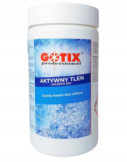 Chlortix OXY Aktywny Tlen do Basenu Bakteriobójczy 1kg