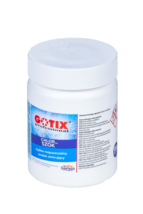 Chlor Do Basenu 65% Granulat 400g ChlorTix Szok Gotix Chlor Do Basenu 65% Granulat 400g ChlorTix Szok Gotix
