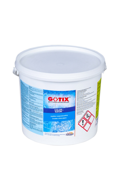 Chlor Do Basenu 65% Granulat 3kg ChlorTix Szok Gotix Chlor Do Basenu 65% Granulat 3kg ChlorTix Szok Gotix