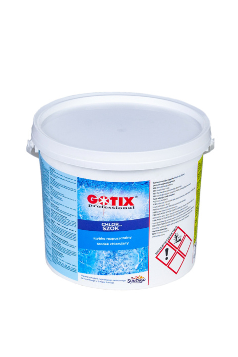 Chlor Do Basenu 65% Granulat 3kg ChlorTix Szok Gotix Chlor Do Basenu 65% Granulat 3kg ChlorTix Szok Gotix