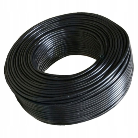 Linia Kroplująca 16mm Kroplowniki co 33cm Z Kompensacją Cisnienia 100mb Czarna Linia Kroplująca 16mm Kroplowniki co 33cm Z Kompensacją Cisnienia 100mb Czarna