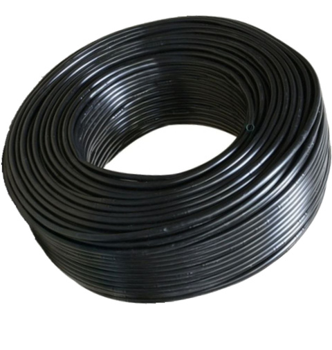 Linia Kroplująca 16mm Kroplowniki co 33cm Z Kompensacją Cisnienia 100mb Czarna Linia Kroplująca 16mm Kroplowniki co 33cm Z Kompensacją Cisnienia 100mb Czarna