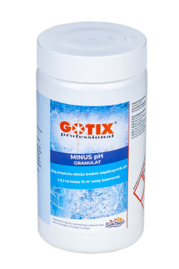 Minus PH Granulat do Basenu 1kg