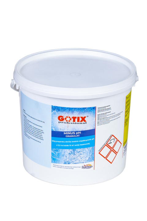 Regulator pH Minus Do Basenu 5kg Granulat Gotix Regulator pH Minus Do Basenu 5kg Granulat Gotix