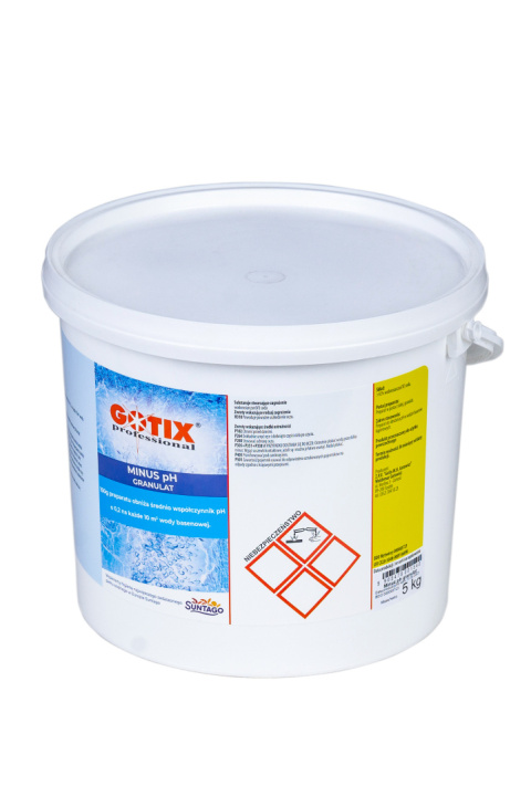 Regulator pH Minus Do Basenu 5kg Granulat Gotix Regulator pH Minus Do Basenu 5kg Granulat Gotix