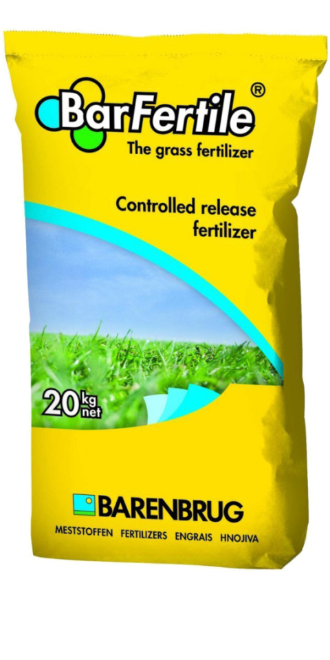 Nawóz Do Trawy Regeneracyjny Długodziałający Mineralny Granulat 20kg BarFertile Regeneration Barenbrug