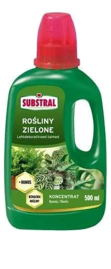 Nawóz Humus Rośliny Zielone 0,5l Substral