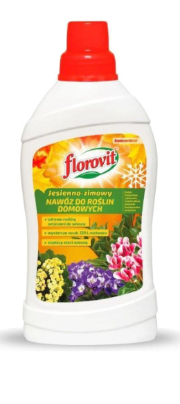 Nawóz Do Roślin Domowych Jesienny Mineralny Płynny 1kg Florovit