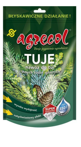 Nawóz Krystaliczny Tuja i Iglak 350g Agrecol