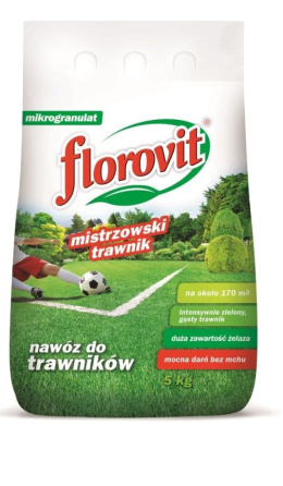 Nawóz Mech-Żelazo do Trawnika z Mchem 5kg Florovit