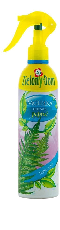 Nawóz Do Paproci Pompka Mgiełka Mineralny 300ml Zielony Dom Nawóz Do Paproci Pompka Mgiełka Mineralny 300ml Zielony Dom