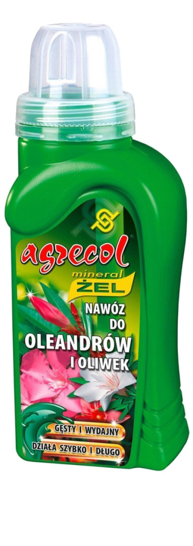 Nawóz Do Oleandrów Mineralny Żel 250ml Agrecol