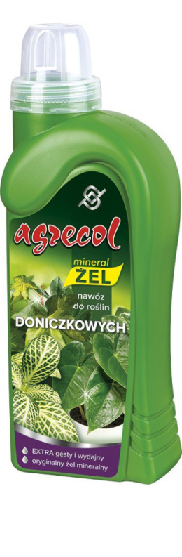 Nawóz Do Roślin Doniczkowych Mineralny Żel 1L Agrecol