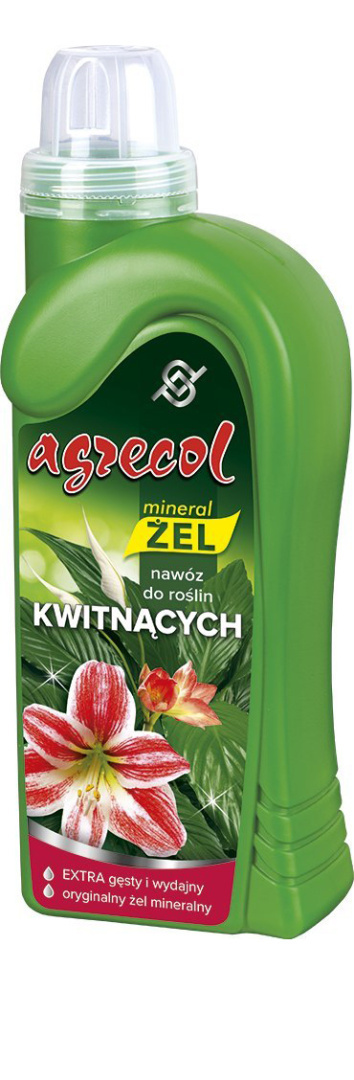 Nawóz Do Roślin Kwitnących Mineralny Żel 1000ml Agrecol