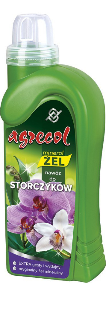 Nawóz Do Storczyków Mineralny Żel 500ml Agrecol