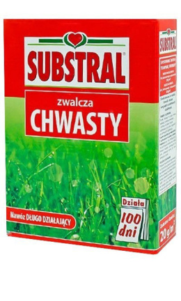 Nawóz Do Trawy Plus Odchwaszczacz 2w1 Długodziałający 100 Dni Mineralny Granulat 1kg Substral